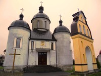 St. Nicholas church in Horodok