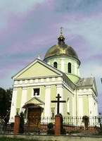 Церква святого Симеона Стовпника в селі Нагачів