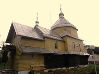 Церква Св. Миколая (дер.) 1884р., с. Межиброди,