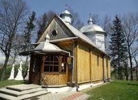Українська греко-католицька церква Василя Блаженного в селі Бартарові 