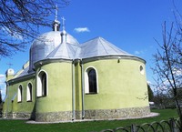 Церква Василя Блаженного УАПЦ, Бартатів (колишній Свято-Троїцький костел).