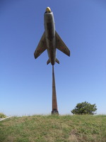 Урочище Цукур. Пам'ятник відважним воїнам скадовської авіагрупи