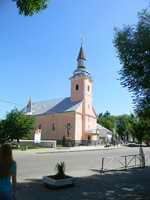 найстаріша в місті церква - Петра і Павла(1825р.) 