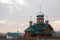 Дерев'яна козацька церква