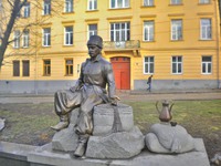 Памятник Юрию-Францу Кульчицкому