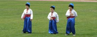 Танцевальный конкурс в Купянске