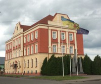 The premises of the district state administration in the town of Horodok