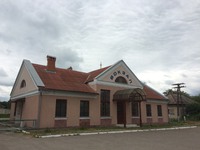 Railway station of Horodok-Lviv station