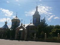 Церковь на Гусиновке