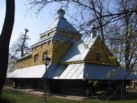 Михайлівська церква, с. Воля-Висоцька