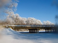 Міст у районі вул. Садова