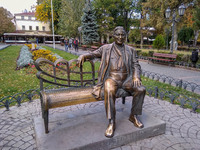 Памятник Утёсову