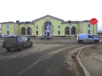 Железнодорожный вокзал Константиновка