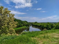 Река Кривой торец в Дружковке