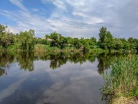 Домики у реки (поселок Донской, Дружковка)
