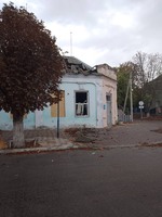 Російсько-українська війна. Розруха в місті Бериславі.