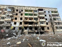2023. Гуманітарна допомога жителям розбомбленого Берислава.