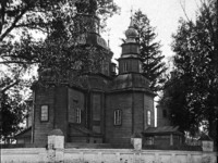 Введенська церква в Мерефі,1927р.