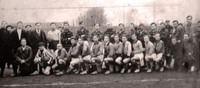 Команда мереф'янського скляного заводу 1926-1929 роки.